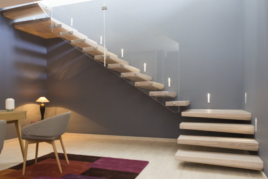 bel escalier en béton