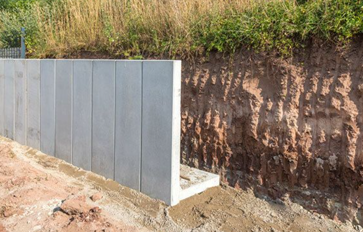 mur de soutènement design