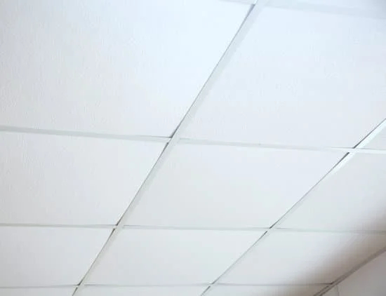 Faux plafond placo