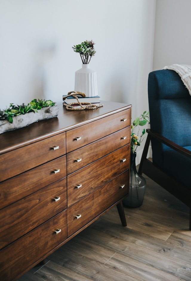 Buffet Scandinave Année 50 Simplicité et Élégance
