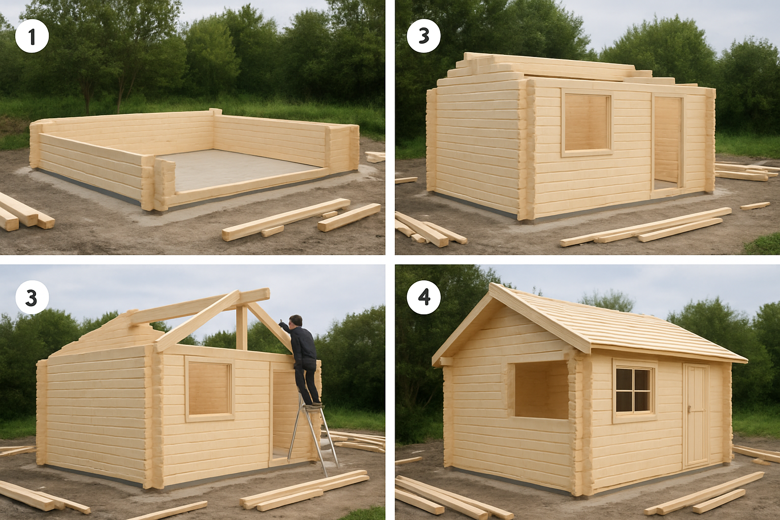 dĂ©couvrez notre guide complet pour construire le chalet de vos rĂȘves en 2025. suivez nos conseils pratiques pour une construction sans stress et transformez votre vision en rĂ©alitĂ©, Ă©tape par Ă©tape.