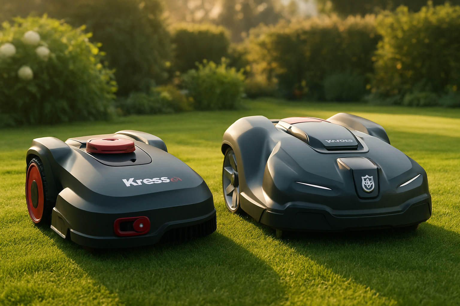 découvrez les meilleures tondeuses robots kress et husqvarna pour un entretien facile et efficace de votre jardin en 2025. profitez d'une technologie de pointe et d'un gain de temps considérable!