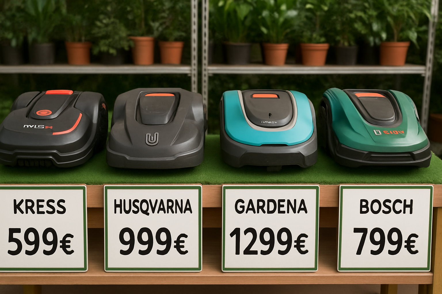 découvrez en 2025 la meilleure tondeuse robot kress ou husqvarna, idéale pour un entretien de jardin sans effort. profitez d'une coupe parfaite et d'une technologie de pointe pour un extérieur toujours impeccable.