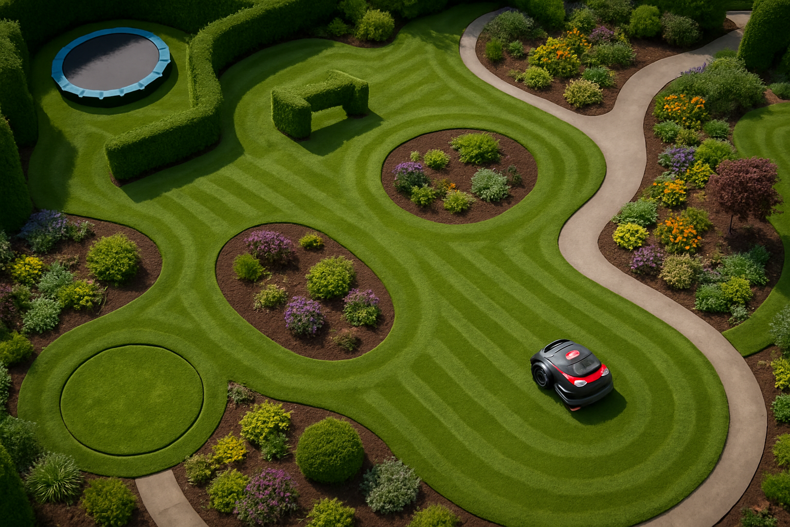 découvrez comment entretenir votre jardin sans effort en 2025 avec notre sélection des meilleures tondeuses robot kress et husqvarna. performance, innovation et autonomie au service de votre espace vert.