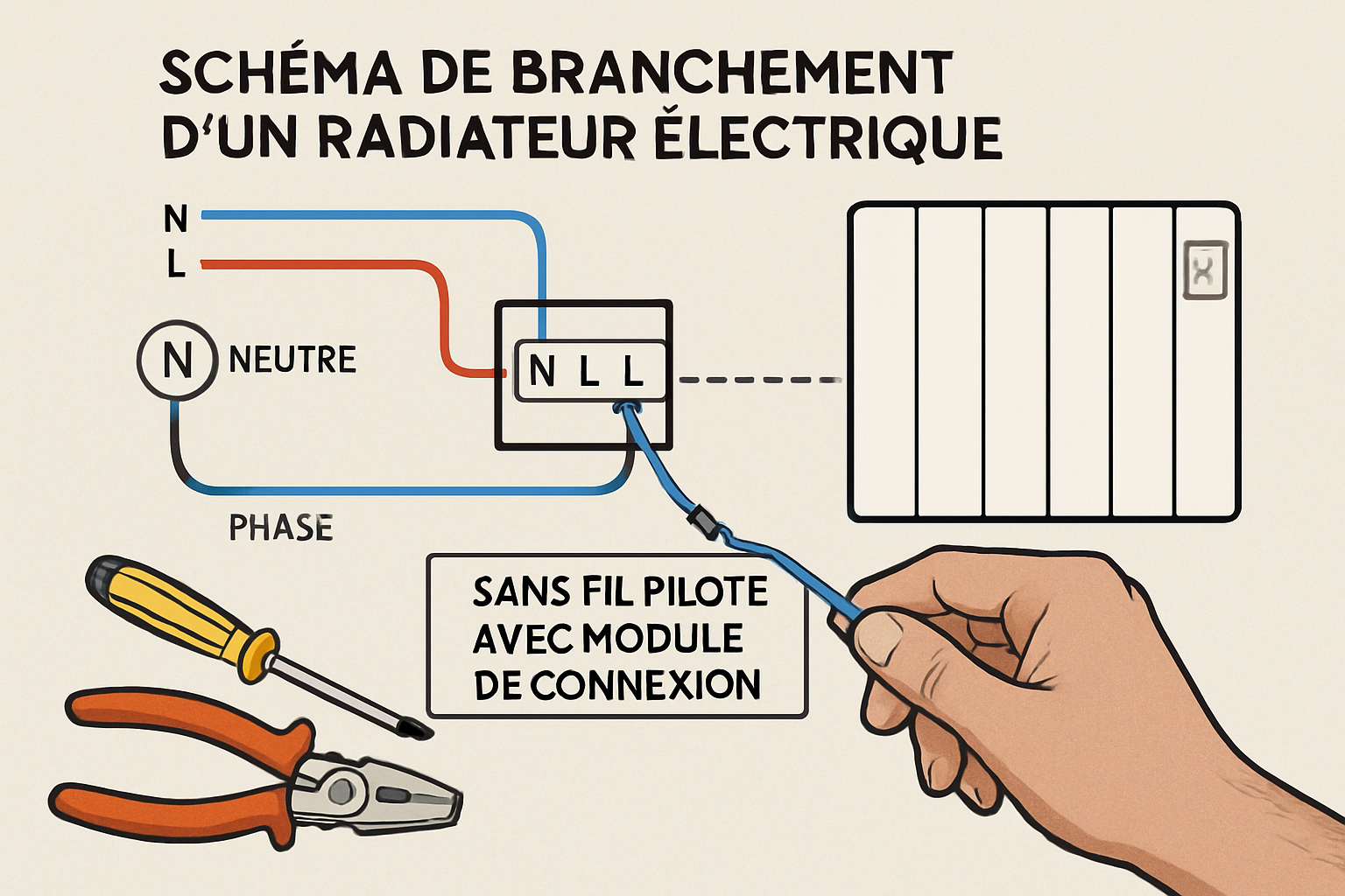 découvrez comment installer facilement votre radiateur électrique sans fil pilote en seulement 5 étapes simples. suivez notre guide pratique pour profiter d'un chauffage efficace et confortable dans votre intérieur.