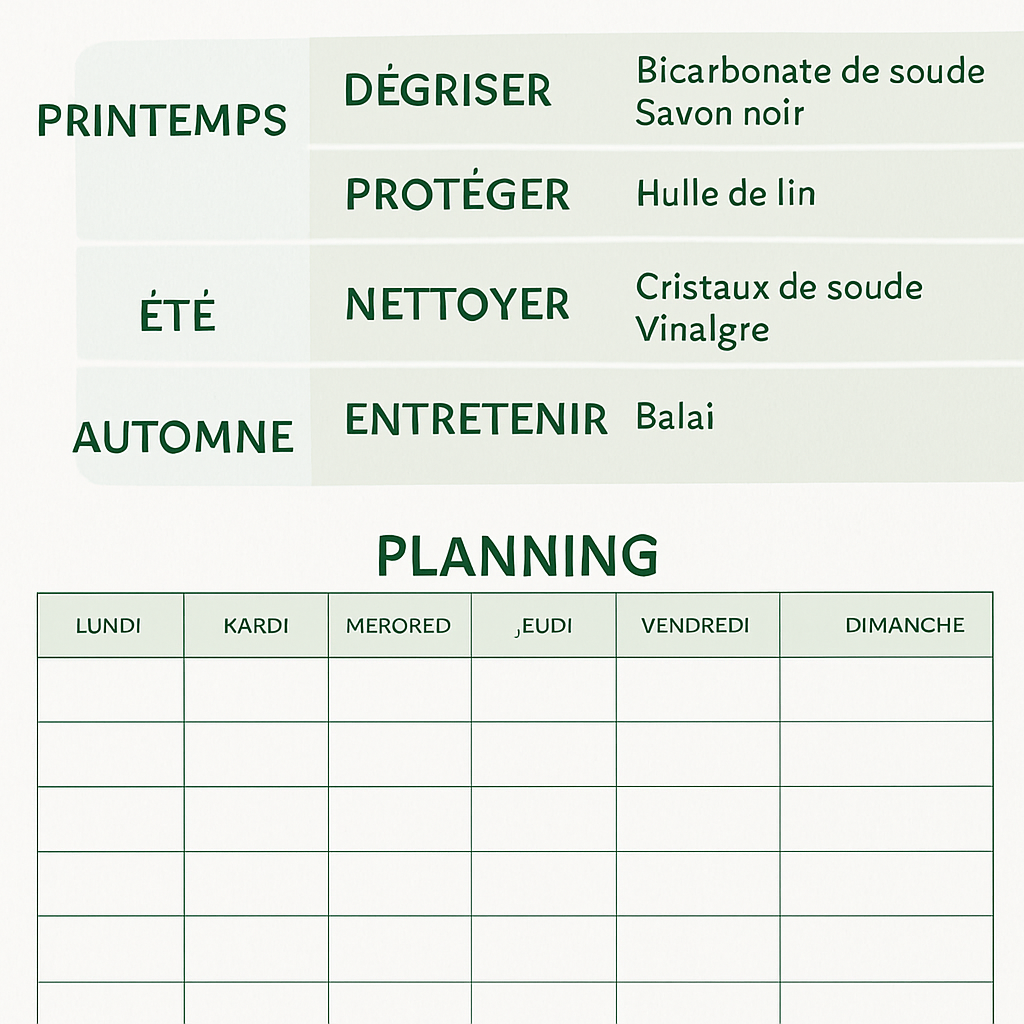 découvrez comment nettoyer efficacement votre terrasse en seulement 30 minutes grâce au bon dosage de percarbonate de soude, sans effort ni frottage. une solution rapide, écologique et facile pour retrouver une terrasse éclatante !