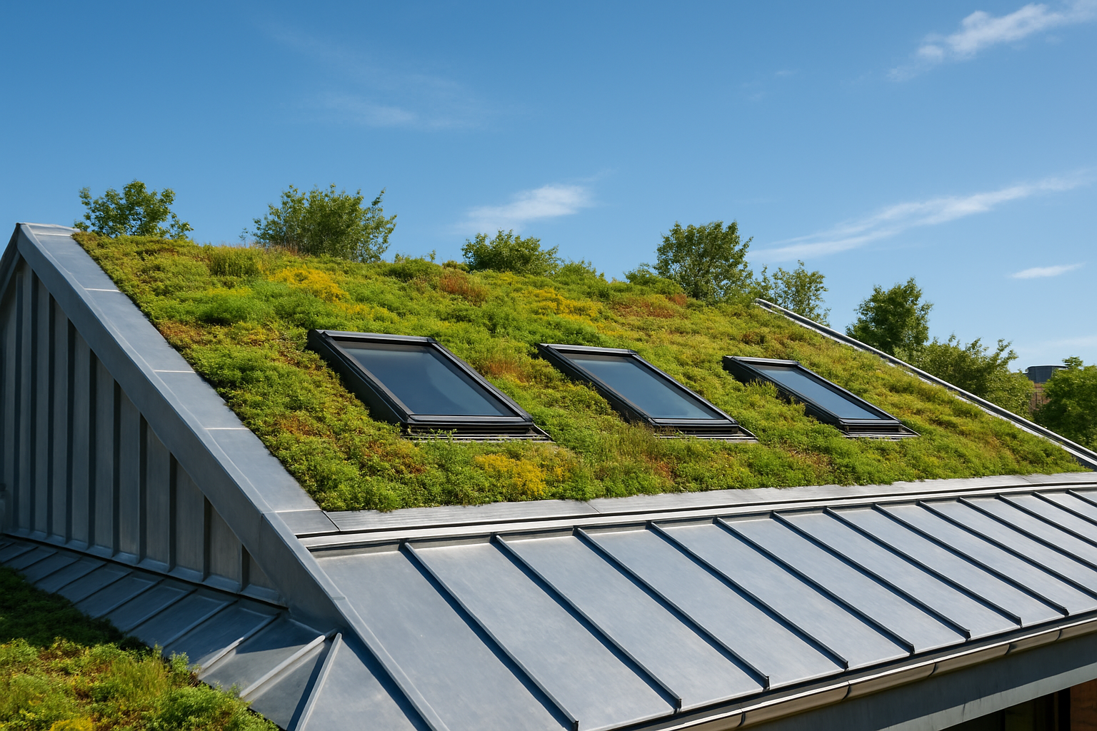 assurez une protection efficace et durable de votre toiture en 2025 grâce à la feuille de zinc, un matériau résistant et sans entretien contraignant, idéal pour préserver votre maison des intempéries.