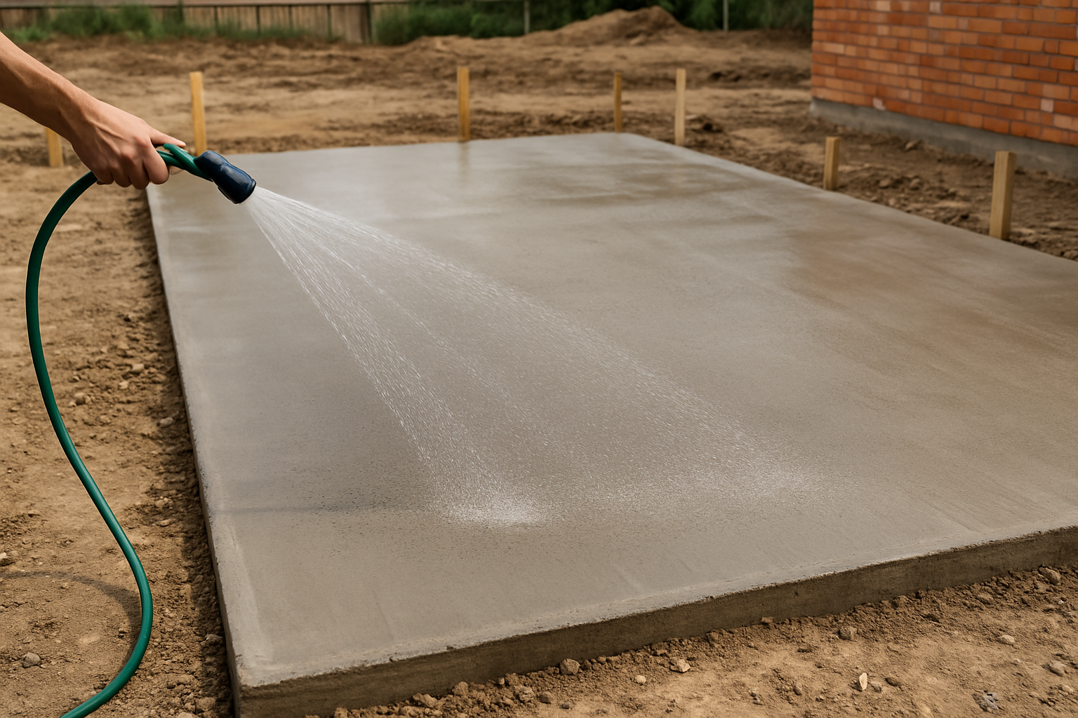 découvrez comment réaliser une dalle en béton solide en seulement 2 heures, sans malaxage, grâce à la simplicité du béton sec à arroser. solution rapide, pratique et durable pour tous vos travaux !