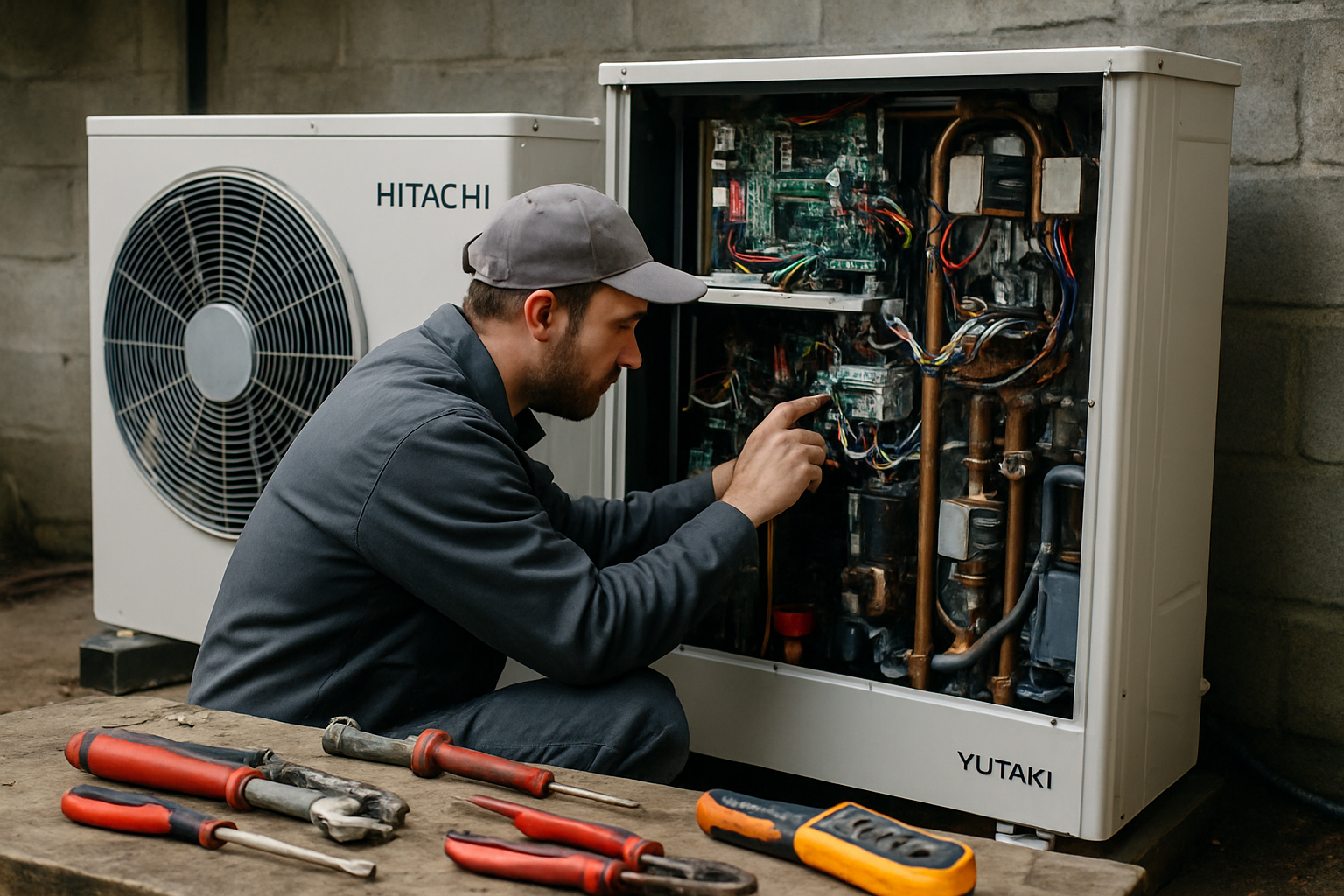découvrez comment retrouver rapidement le mot de passe installateur hitachi yutaki en seulement 2 minutes, sans avoir besoin de contacter le service client. solutions efficaces et guide étape par étape inclus.