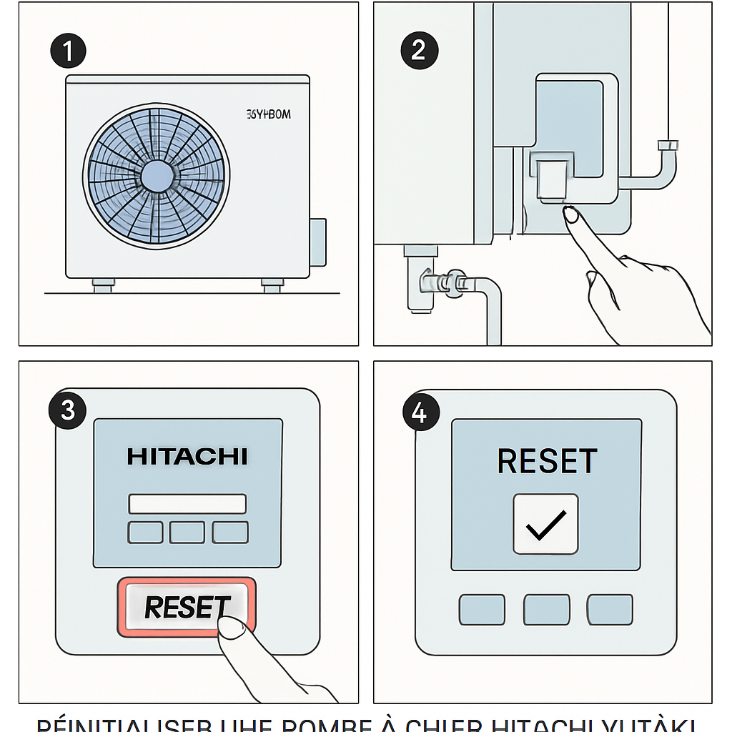 découvrez comment retrouver rapidement le mot de passe installateur de votre hitachi yutaki en seulement 2 minutes, sans avoir besoin de contacter le service client. solution simple, pratique et efficace !
