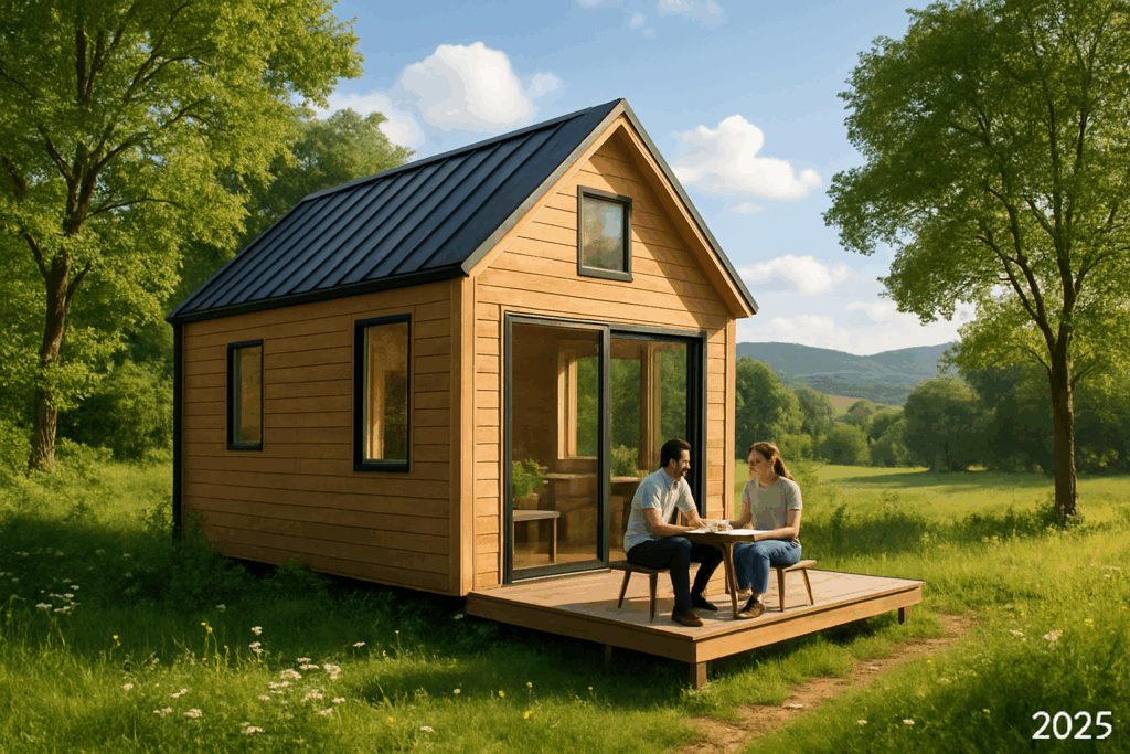 Tiny House Terrain Non Constructible