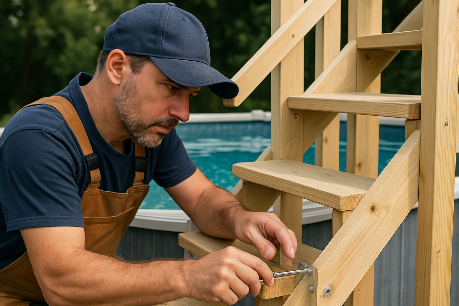 découvrez notre guide complet 2025 pour bien choisir un escalier en bois adapté à votre piscine hors sol. conseils pratiques, styles, et astuces pour un accès sécurisé et esthétique.