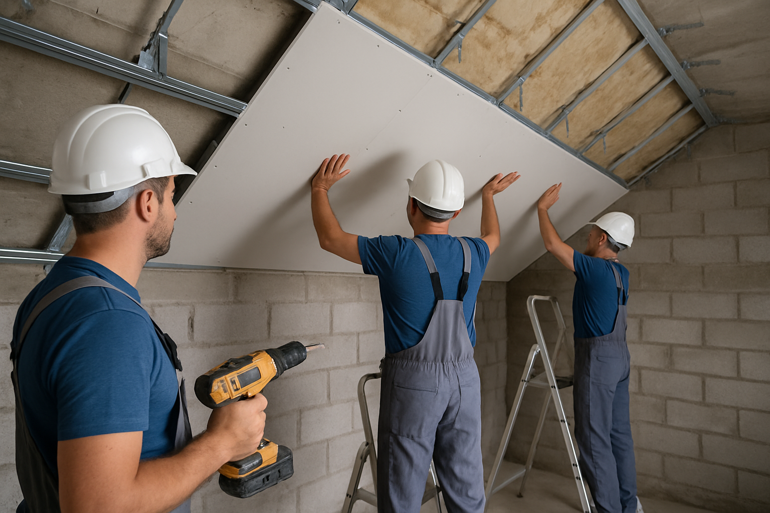 découvrez notre guide pratique 2025 pour l'espacement des rails de placo sous pente, avec des conseils experts pour garantir un montage solide et durable.