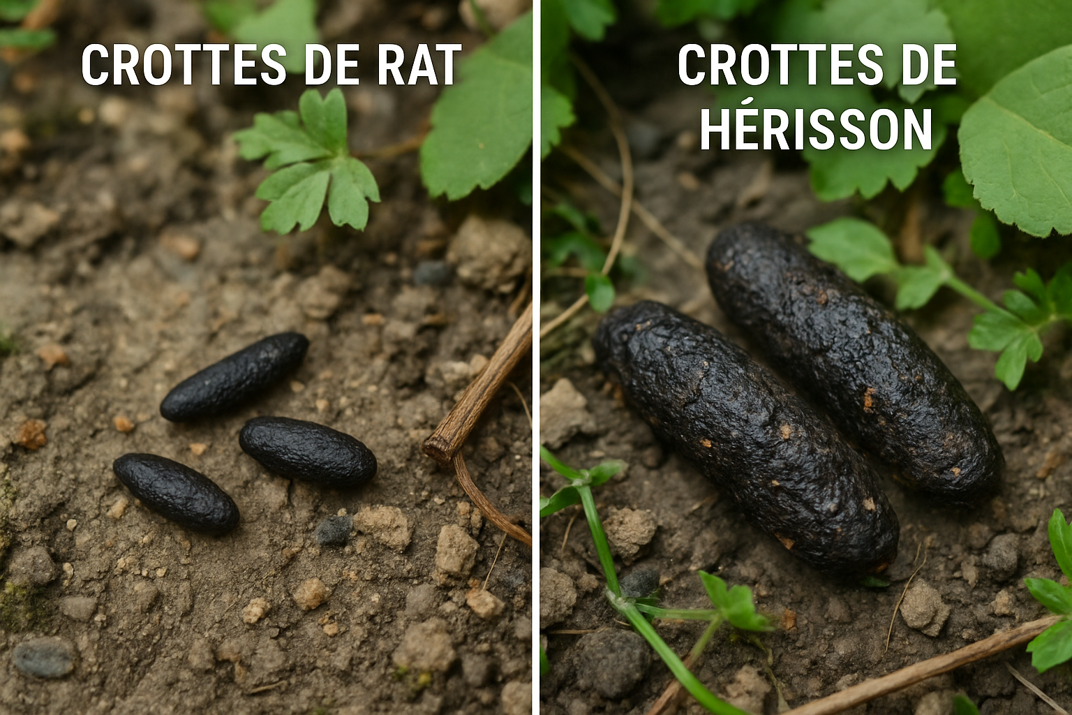 découvrez comment reconnaßtre et différencier facilement les crottes de rat et de hérisson grùce à notre guide visuel et nos astuces pratiques pour 2025.