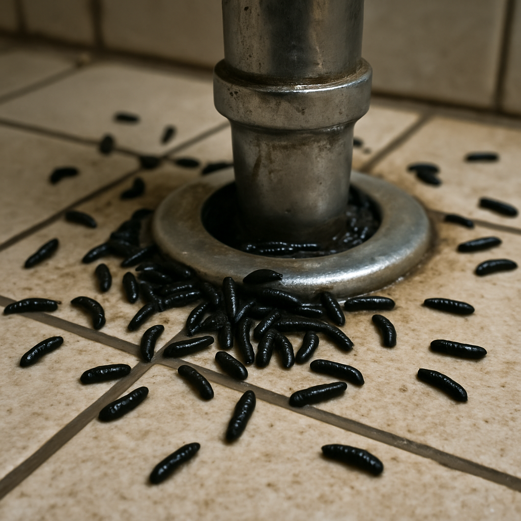découvrez comment identifier et éliminer efficacement les petits vers noirs dans votre maison grùce à nos conseils pratiques et astuces de prévention.
