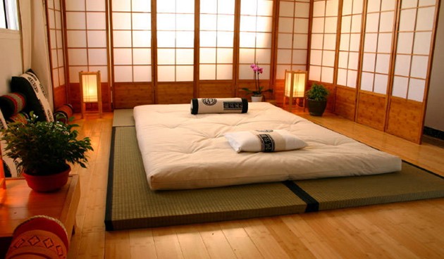 salon de relaxation zen japonaise