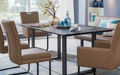 Quel est la taille idéale pour une table de salle à manger ?