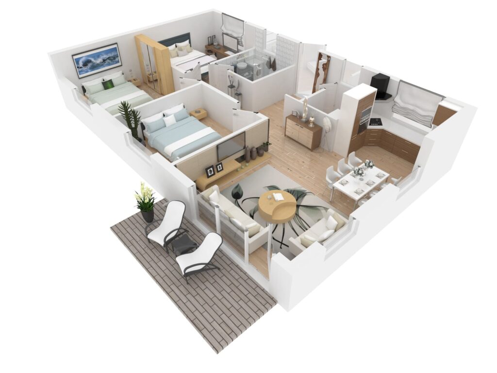 Logiciel plan maison Virtual Architect Ultimate Home Design