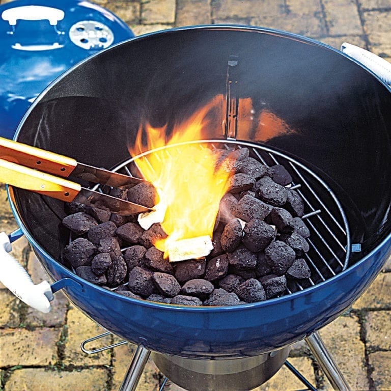 barbecue charbon bois