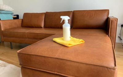Les meilleurs conseils pour nettoyer en entretenir un canapé en cuir
