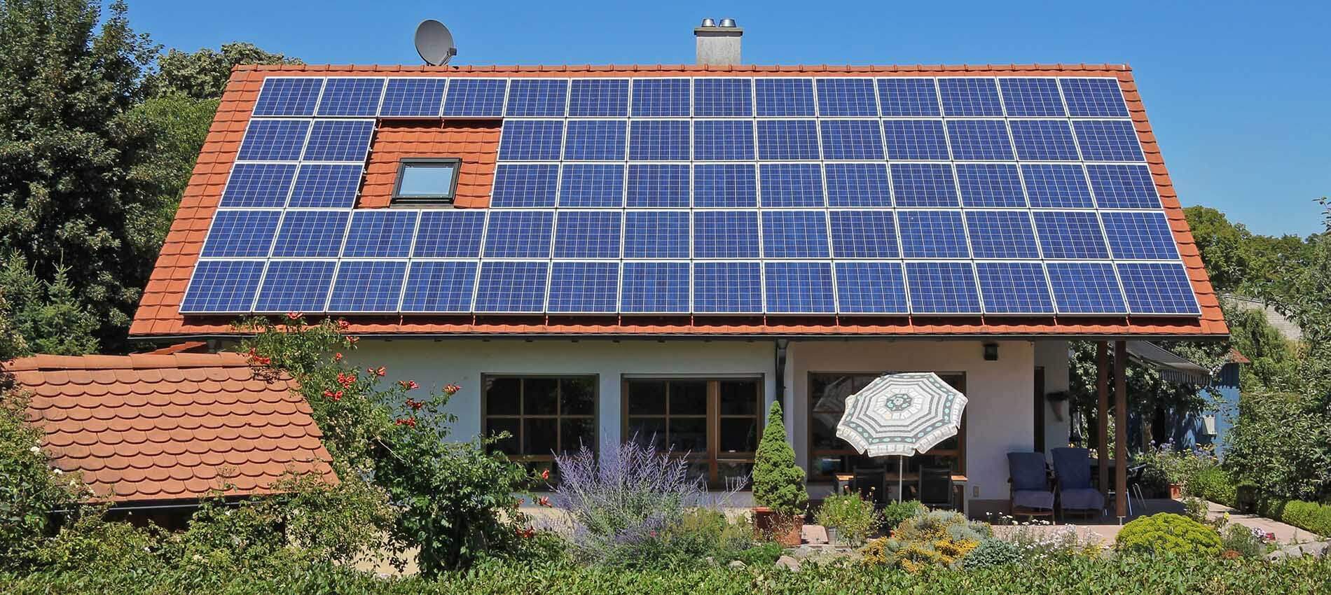 prix panneau solaire maison 150m
