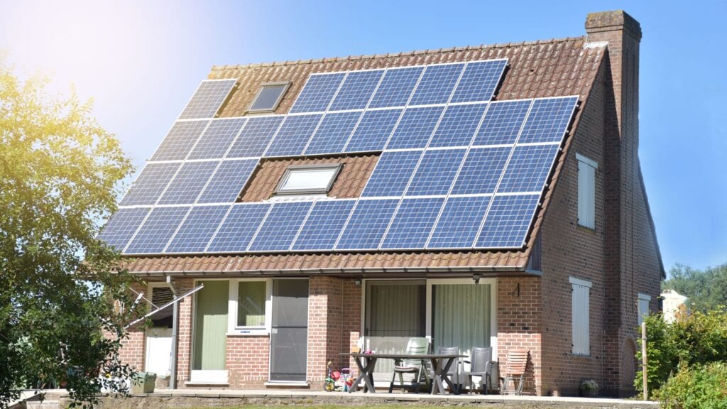 prix panneau solaire maison 150m