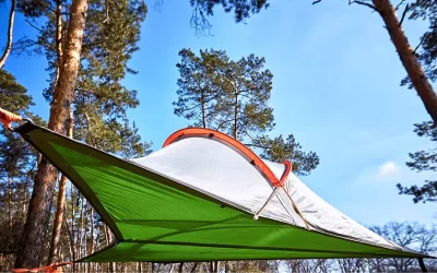Comment choisir une tente suspendue pour faire du camping ?