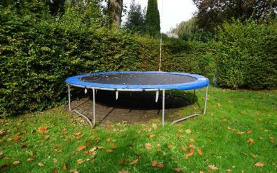 Quel est le meilleur endroit pour installer un trampoline dans son jardin ?