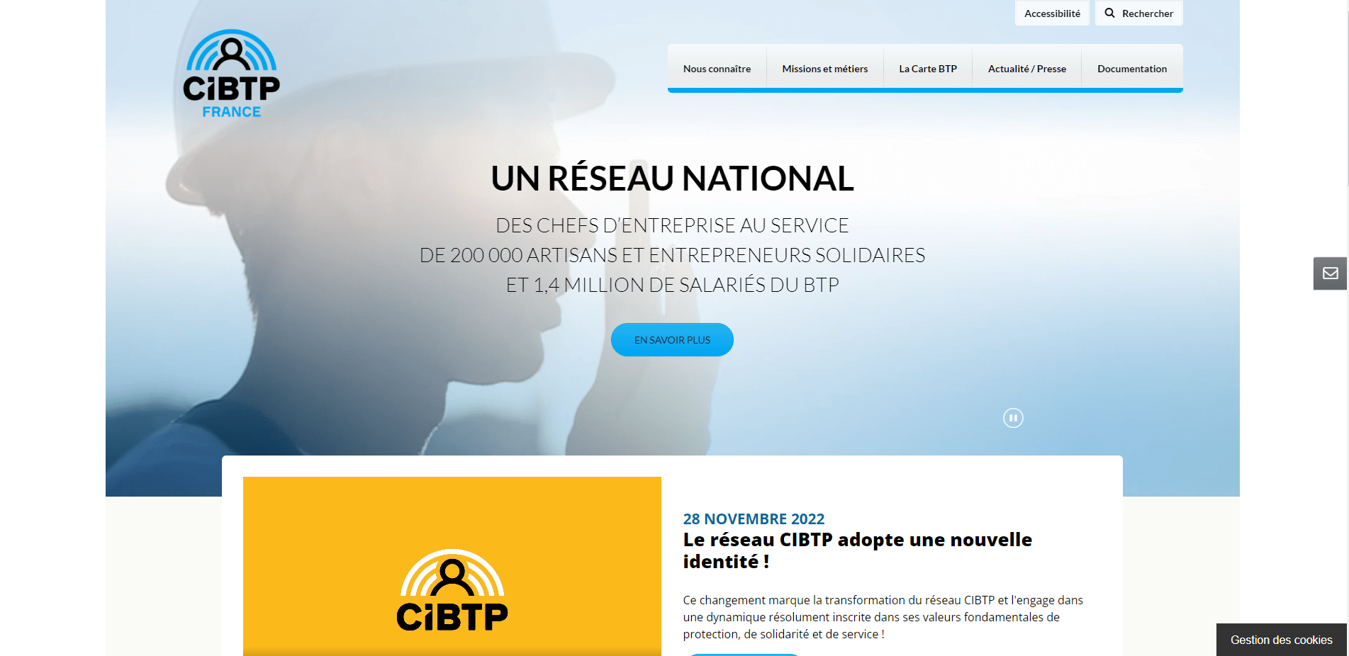 CIBTP National