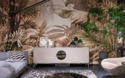 Le charme exotique du papier peint jungle dans la décoration intérieure