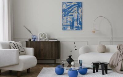 Un salon unique et élégant : le choix de meubles sur mesure