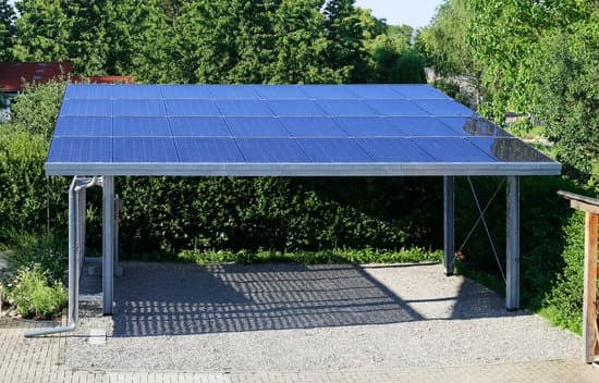 Installation d'un carport solaire  les étapes