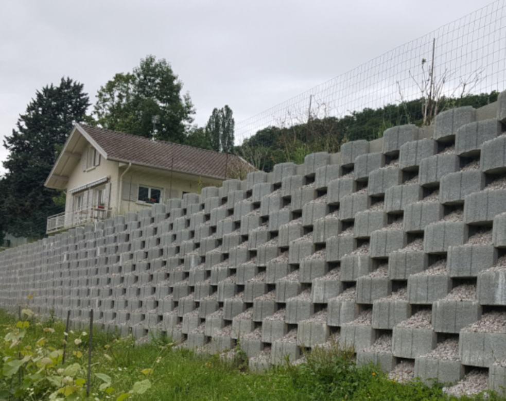 Prix Mur De Soutnement
