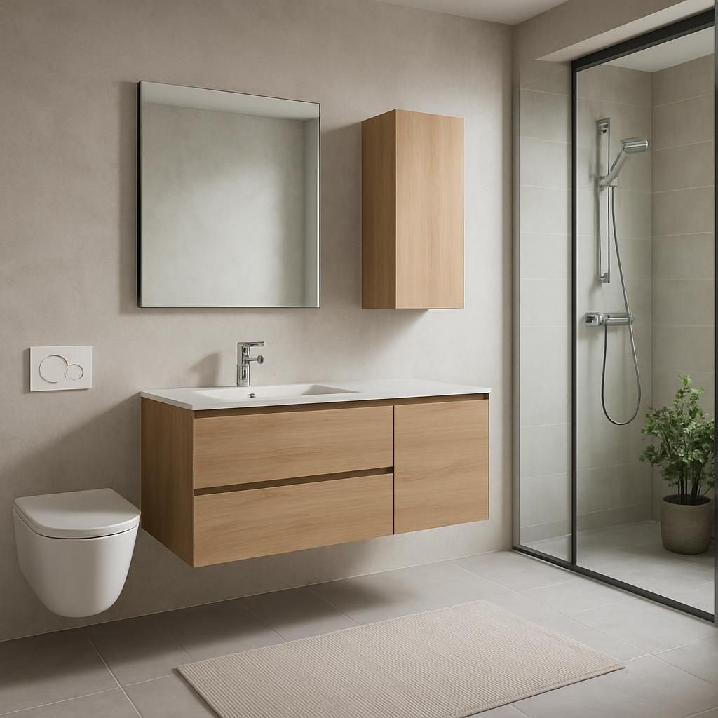 salle de bain moderne