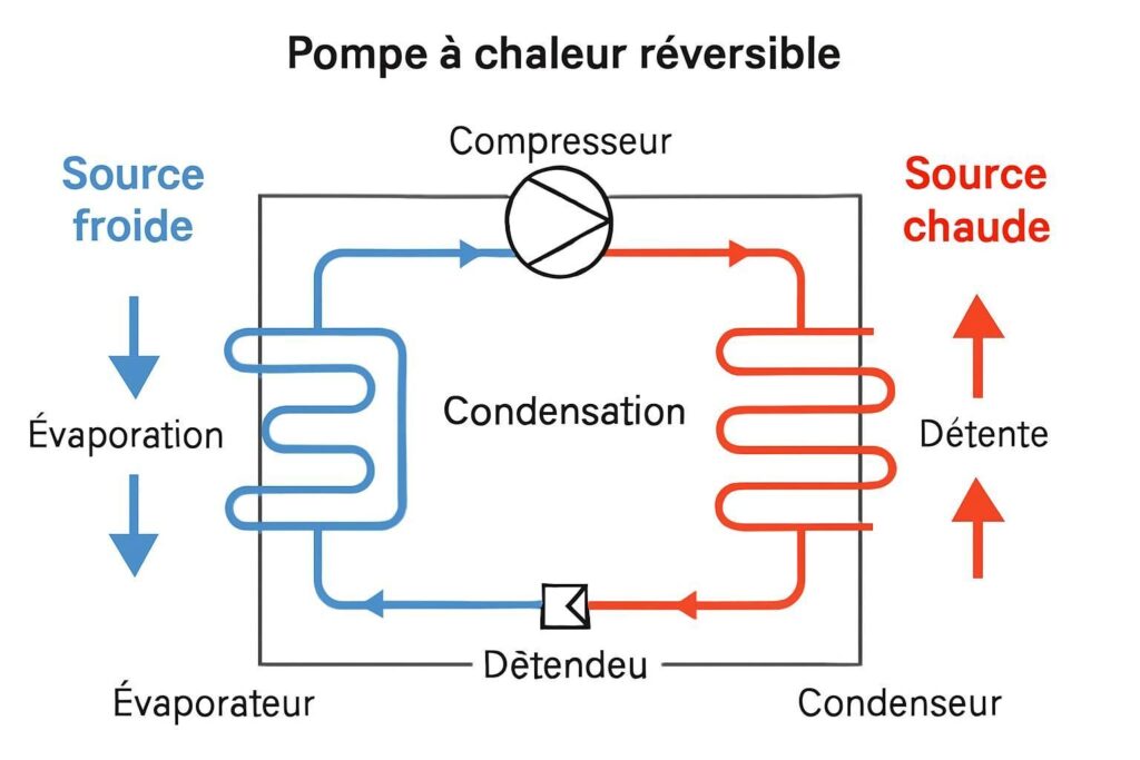 cycle du froid et du chaud