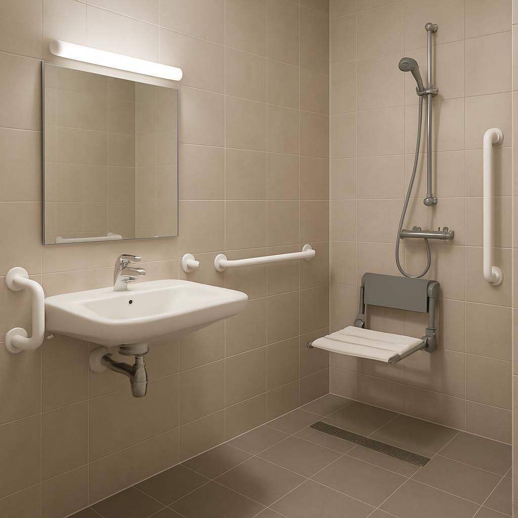 salle de bain pratique